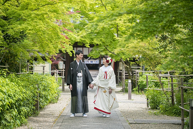 2017年 5月 3日　挙式：梨木神社　祝宴：粟田山荘（N.O 様　Y.E 様）