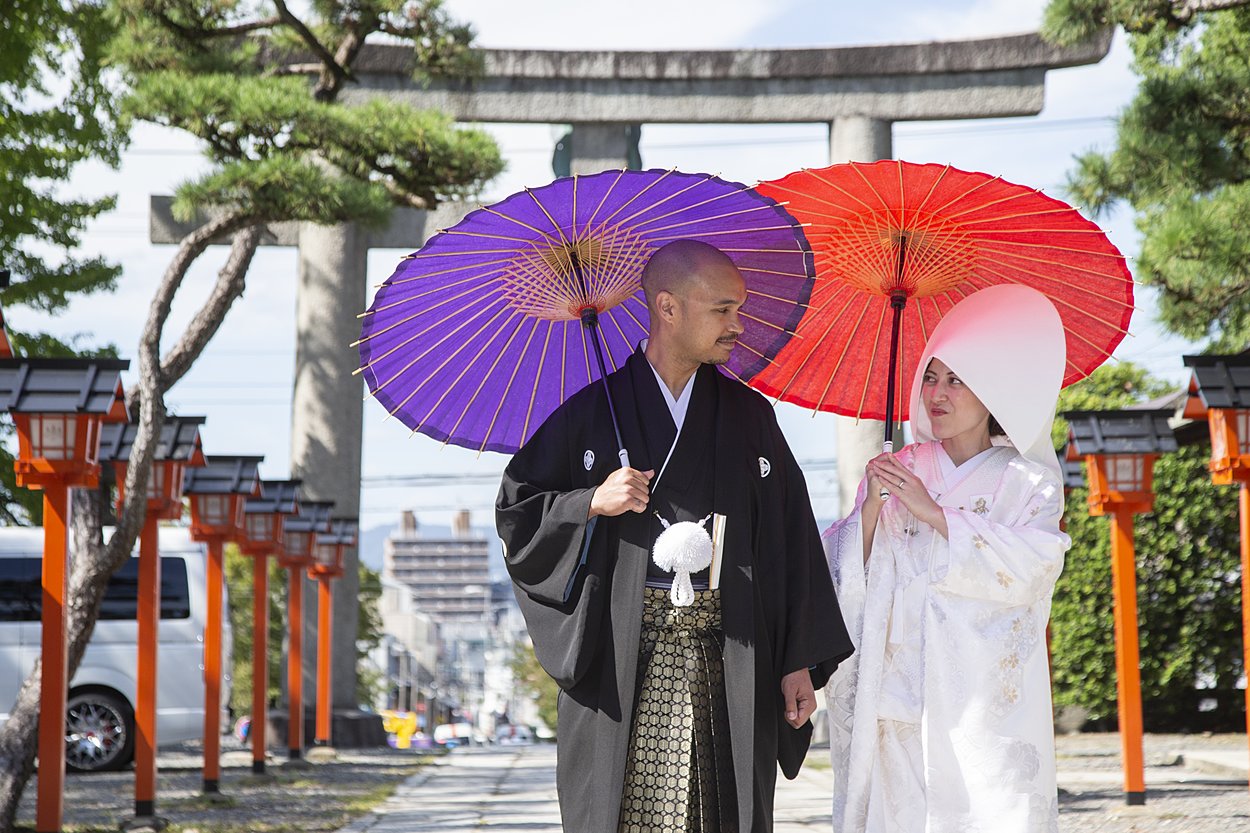 October16 2019 Wedding  Location:Toyokuni Shrine (Mr.Kenneth  Mrs.Lani)