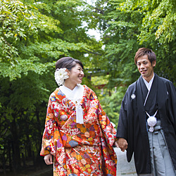 2016年9月18日 挙式:宇治上神社 披露宴:花やしき浮舟園 (D.R 様 R.Y 様)