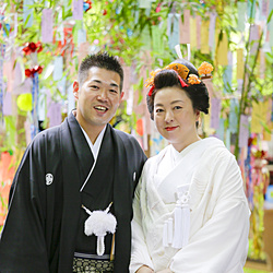 2016年7月30日 挙式:貴船神社 祝宴:粟田山荘 (U.K 様・T.N 様)