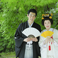 2016年6月26日 挙式:上賀茂神社 祝宴:玉屋かも川店 (大野達彦 様・村井啓子 様)