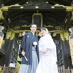 2016年6月25日 挙式:豊国神社 祝宴:左阿彌 (S.F 様 M.O 様)