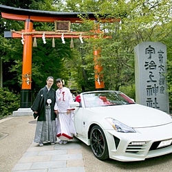 2016年9月24日 挙式:宇治上神社 祝宴:花やしき浮舟園 (西澤 隆史 様 不破 美典 様)