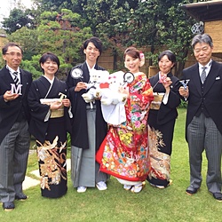 2016年10月16日 挙式:宇治上神社 祝宴:清和荘 (R.S 様 S.H 様)