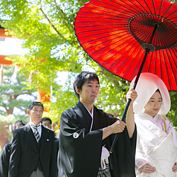 2016年10月15日 挙式:宇治上神社 祝宴:清和荘 (S.K 様 R.K 様)