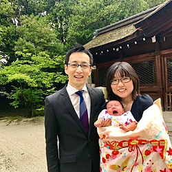 お宮参りへ ご一緒させていただきました 京都で和婚 結婚式はcreate Wedding