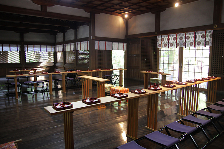 東天王 岡崎神社 神社挙式 神前結婚式 京都で和婚 結婚式はcreate Wedding