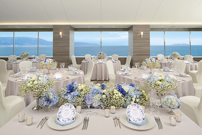 琵琶湖マリオットホテル 京都の結婚式場 ご披露宴 京都で和婚 結婚式はcreate Wedding