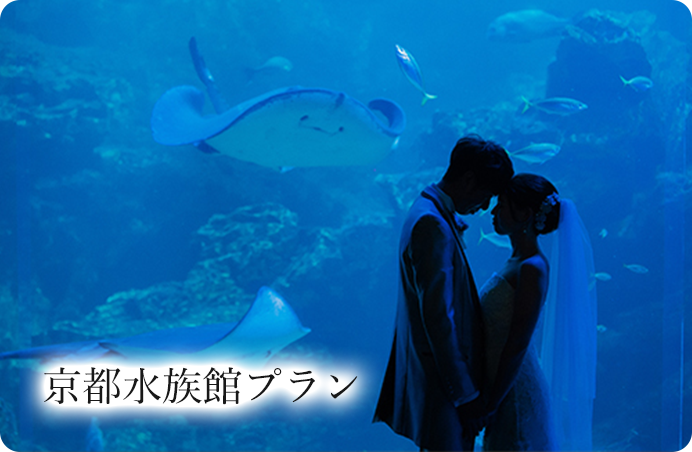 京都水族館
ウエディング挙式プラン