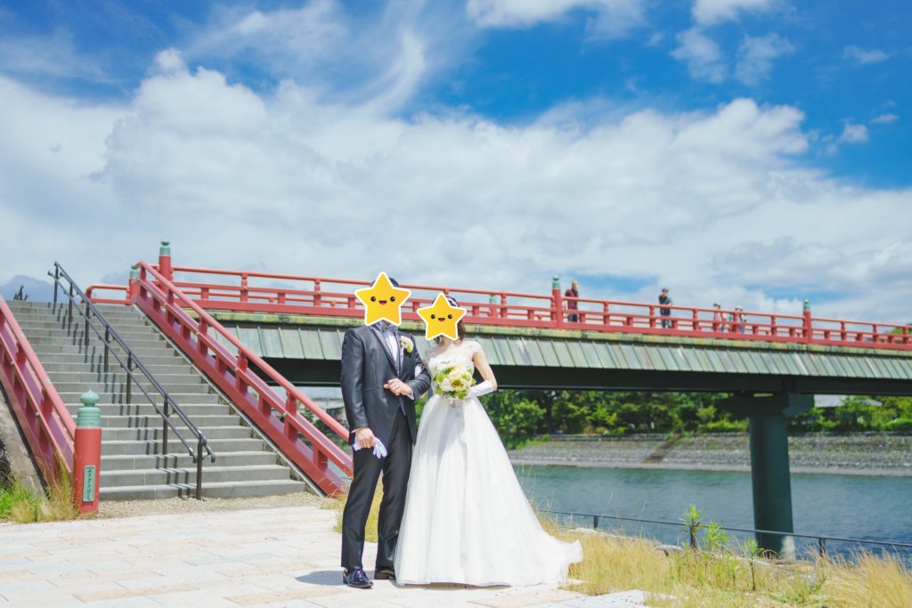 21年 6月 19日 挙式 宇治上神社 祝宴 花やしき浮舟園 様 様 株式会社クリエイトウエディング