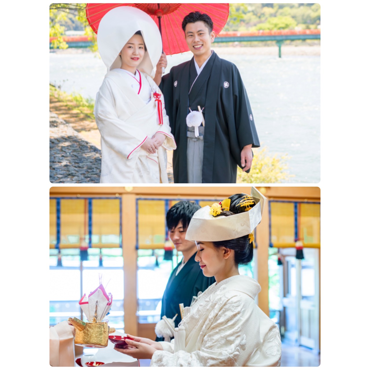 綿帽子か角隠し どちらがお好きですか クリエイトウエデイング