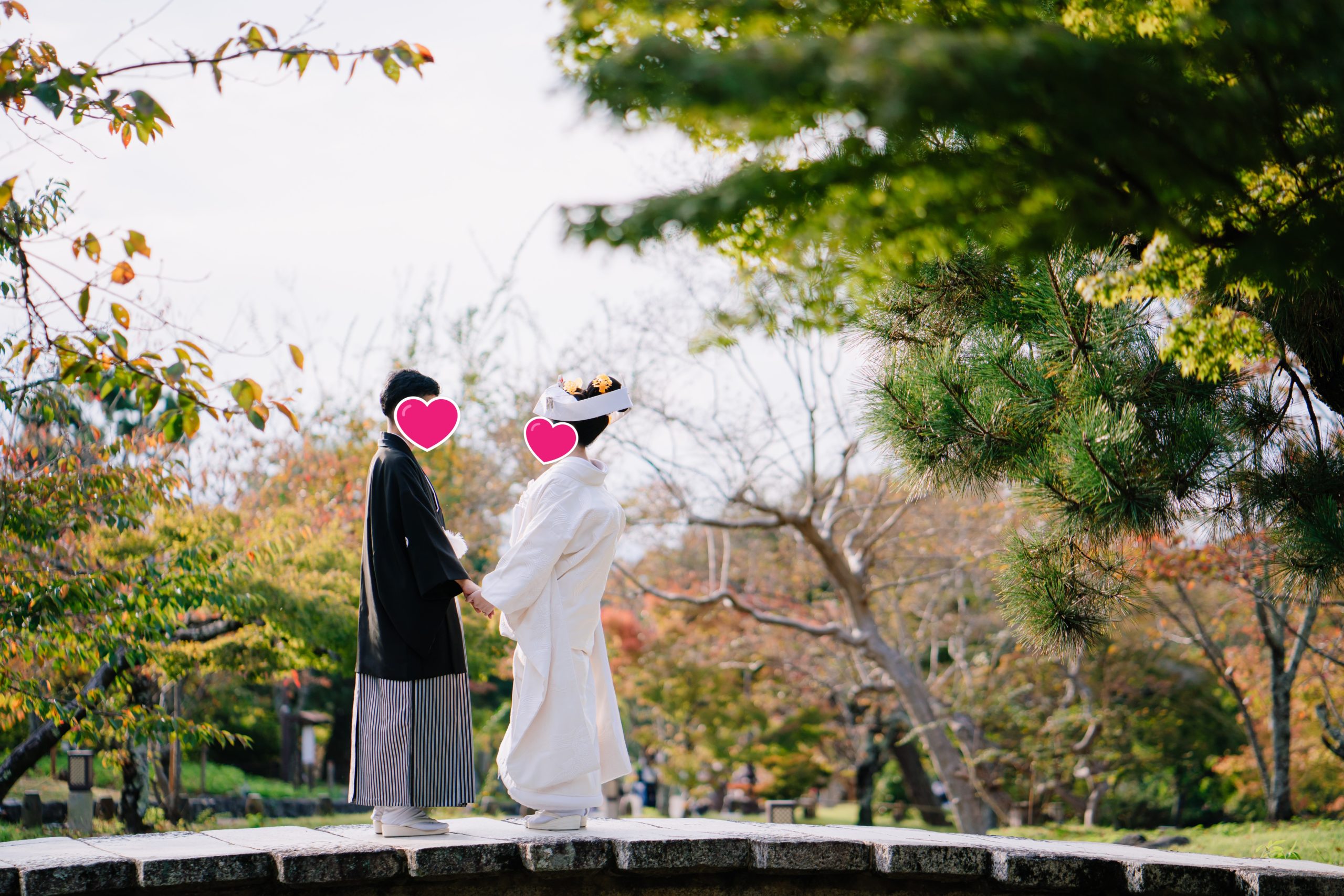 【お客様の声更新】岡崎神社🐰左阿彌　憧れの日本髪で！