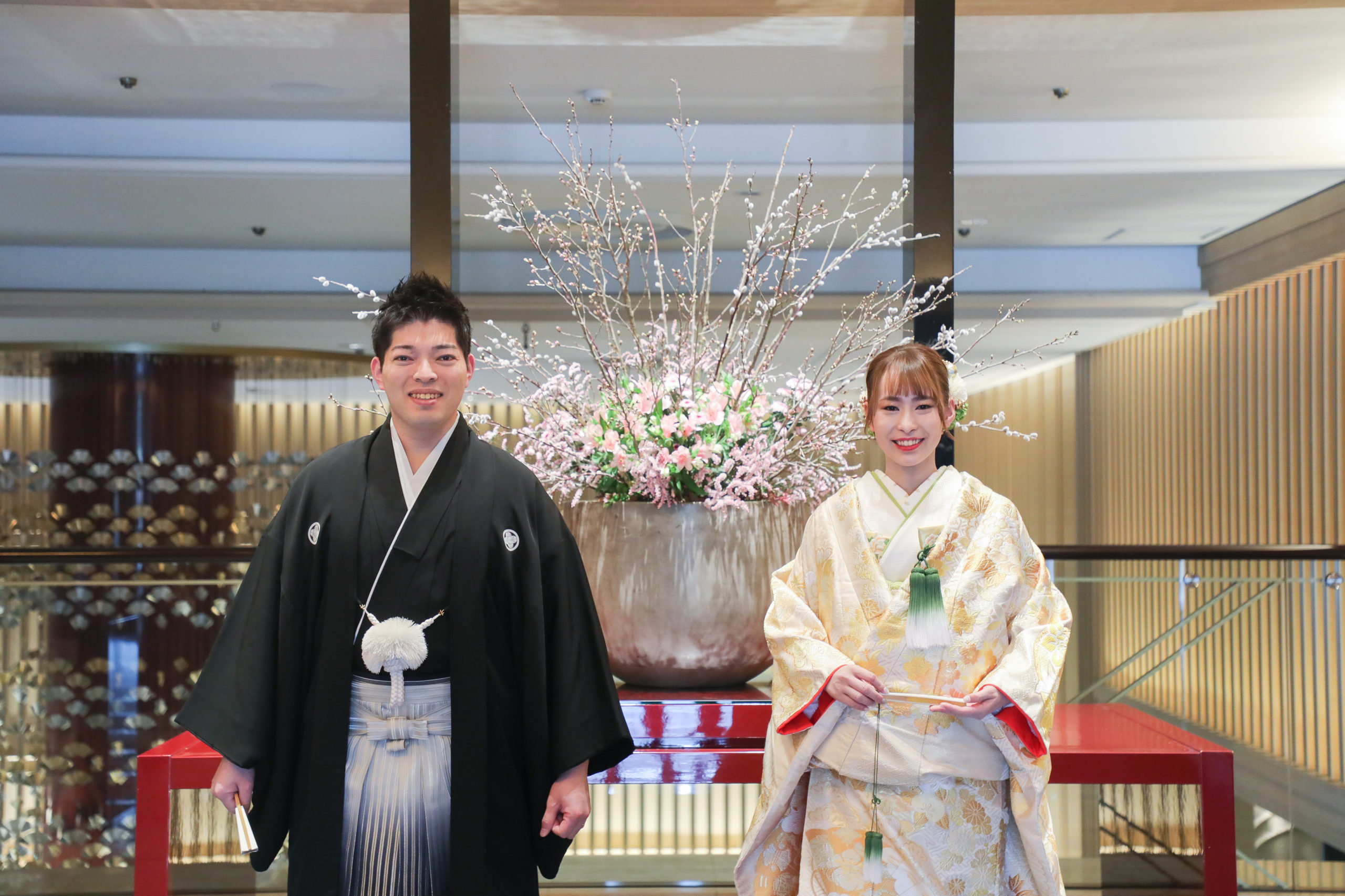 西本願寺挙式・東急ホテル披露宴のお写真をたくさんご紹介！
