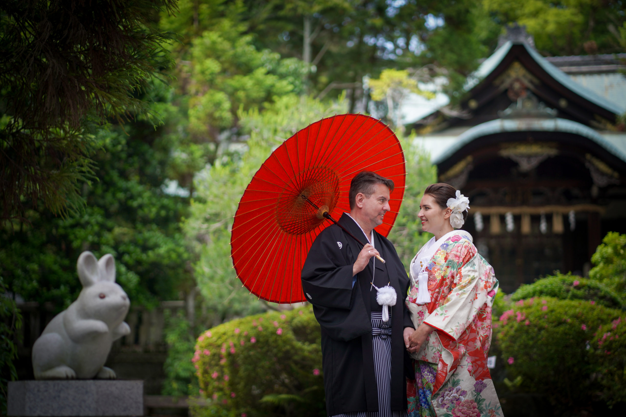 京都でお二人だけの結婚式
