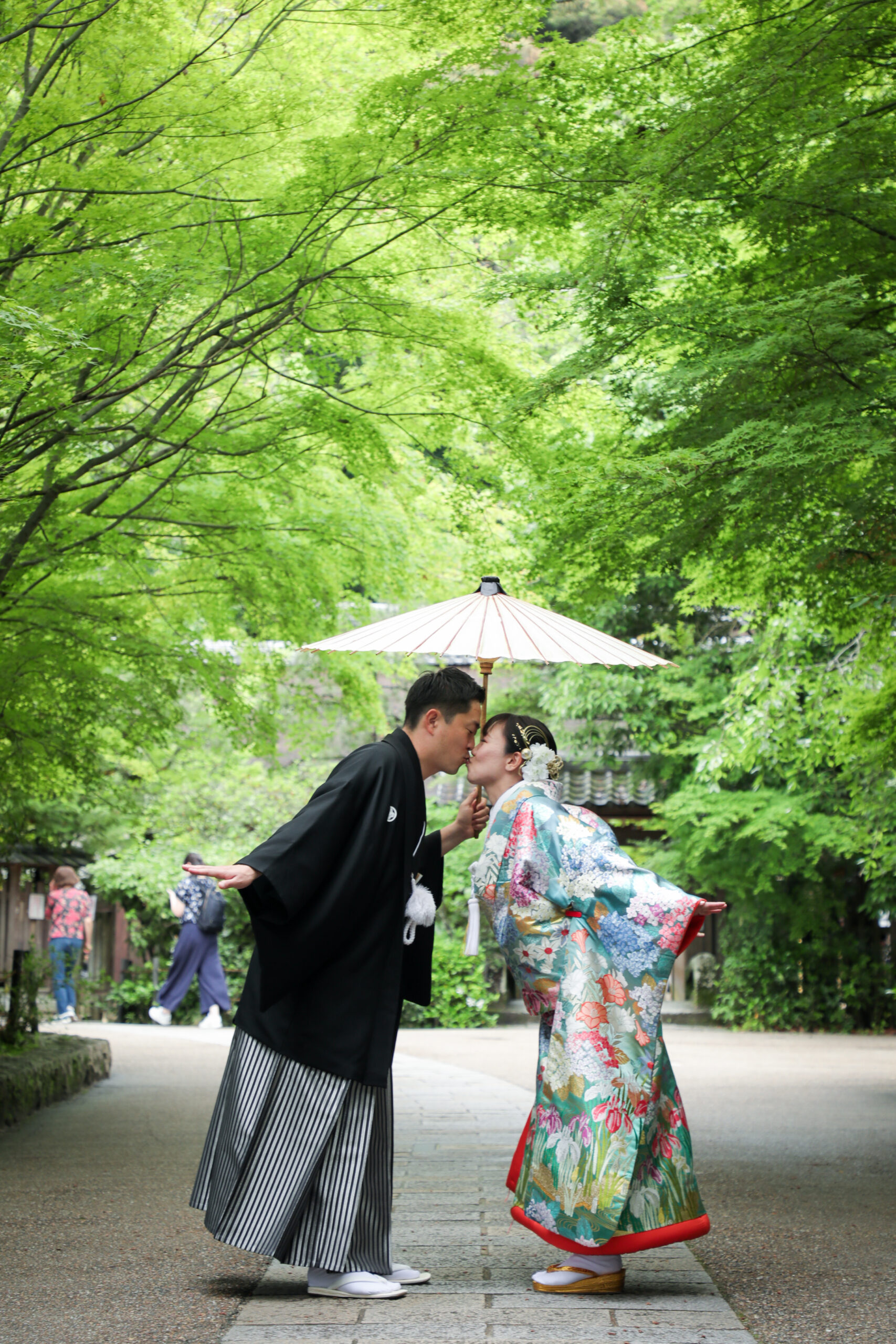 2024年 6月 9日　挙式：宇治上神社　祝宴：花やしき浮舟園（H.T様 M.I様）