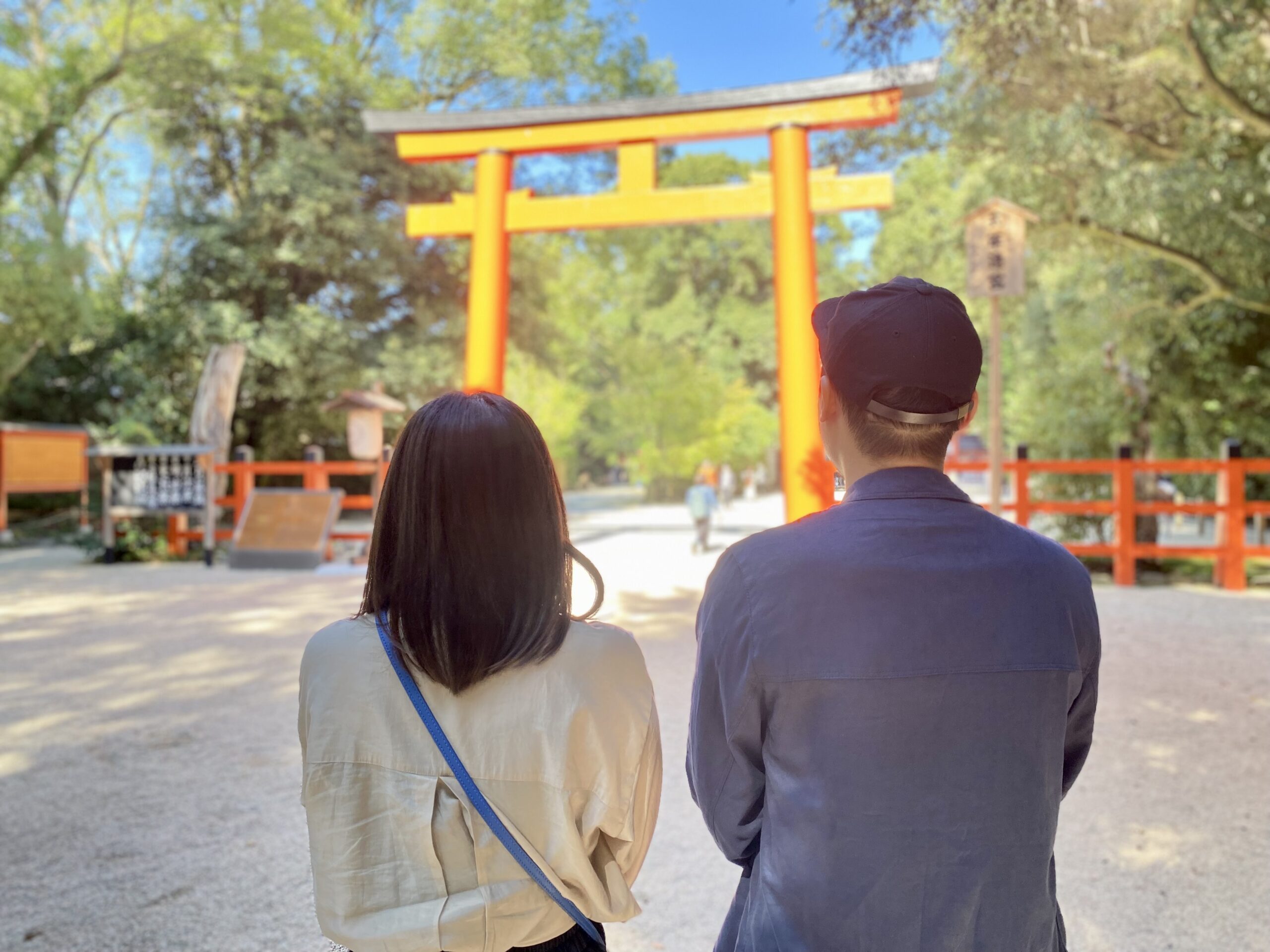 下鴨神社で結婚式をご検討の方、ぜひ「クリエイトウエディング　お下見ツアー」をご利用ください③