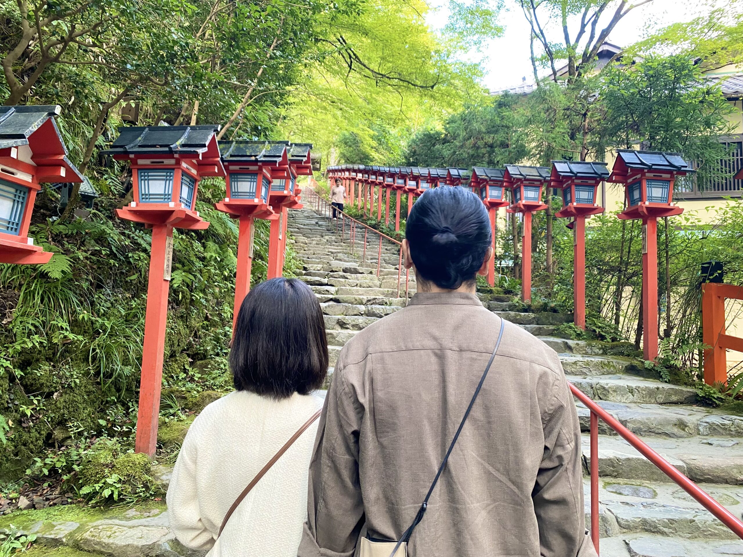 貴船神社で結婚式をご検討の方、ぜひ「クリエイトウエディング　お下見ツアー」をご利用ください②