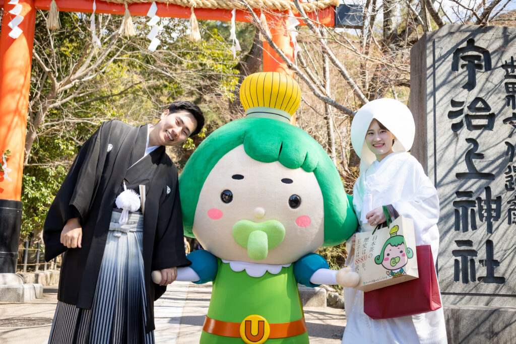 2025年3月 9日　挙式：宇治上神社　　祝宴：花やしき浮舟園（S様・A様）