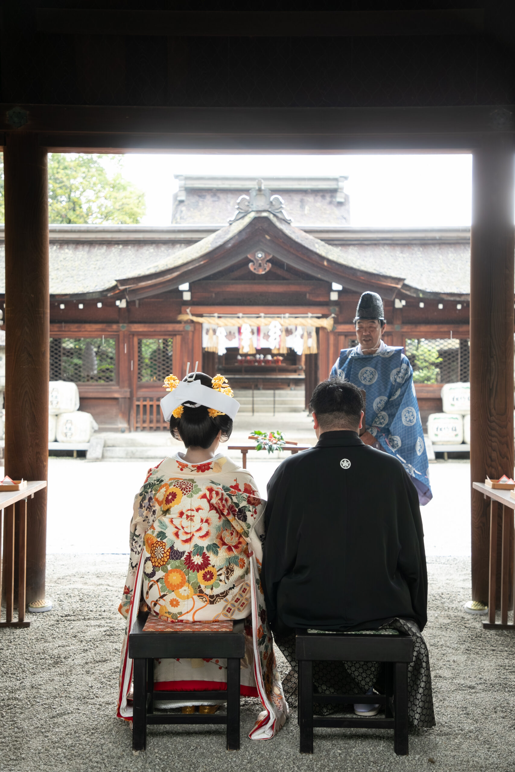 2025年 10月 4日　挙式：豊国神社　　祝宴：左阿彌（ K.K 様・A.T 様 ）