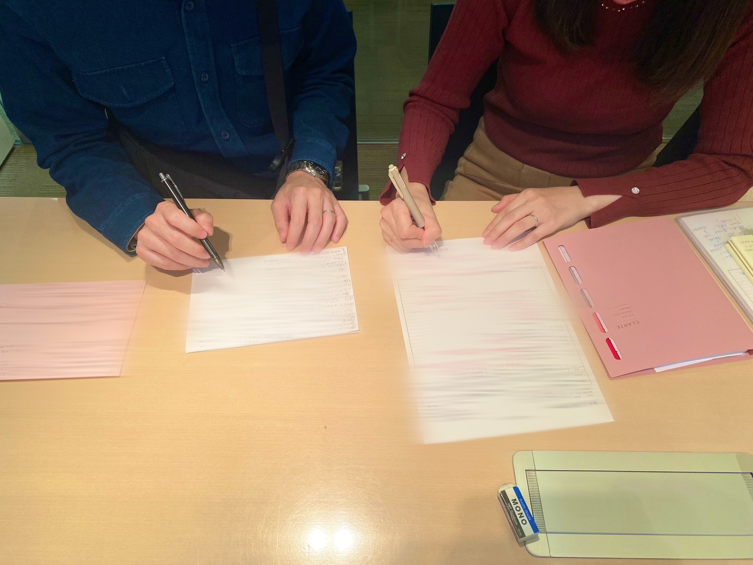 秋の訪れとともに、東京サロンでのご結婚式相談　　開催中！！