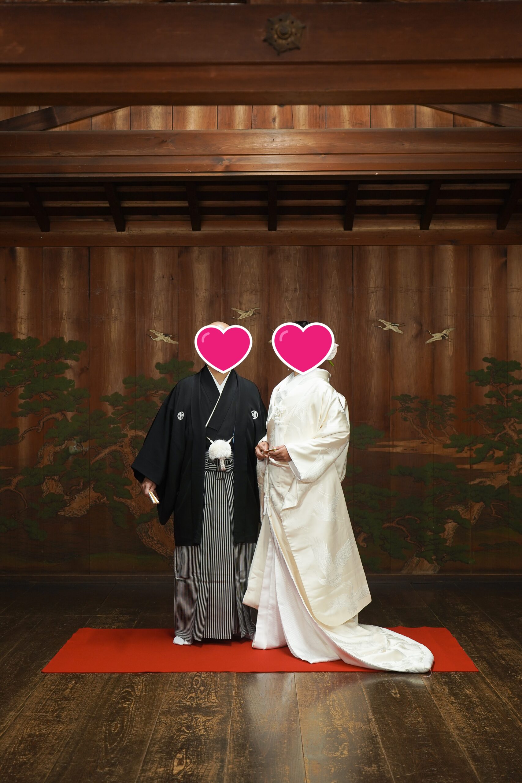 2025年 11月 16日　挙式：梨木神社　（ D 様・F 様 ）