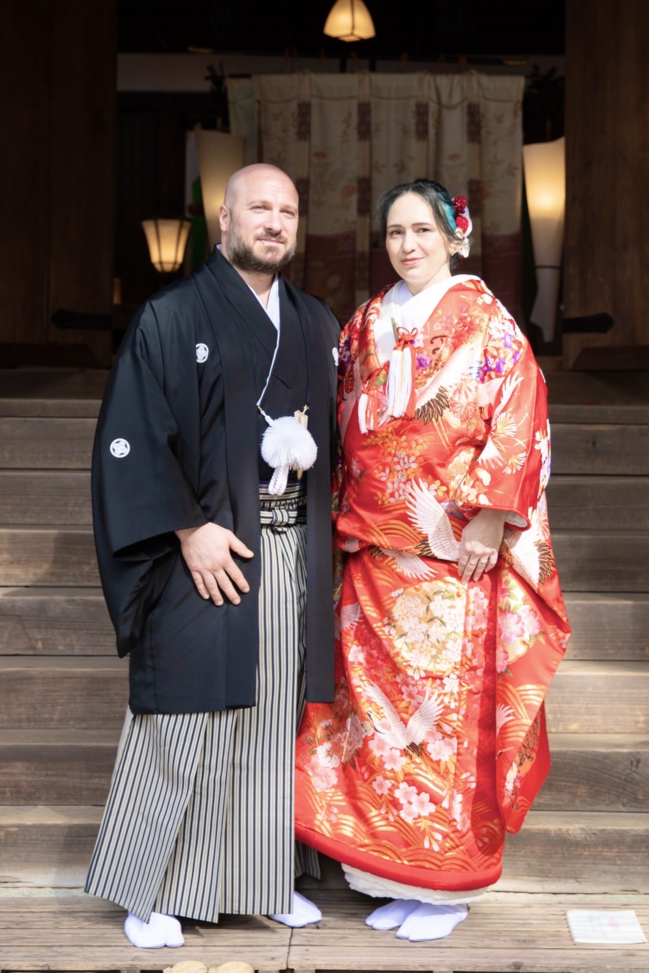 2025年 11月 11日　挙式：宇治上神社（ Jean-Pierre 様・Tina 様 ）