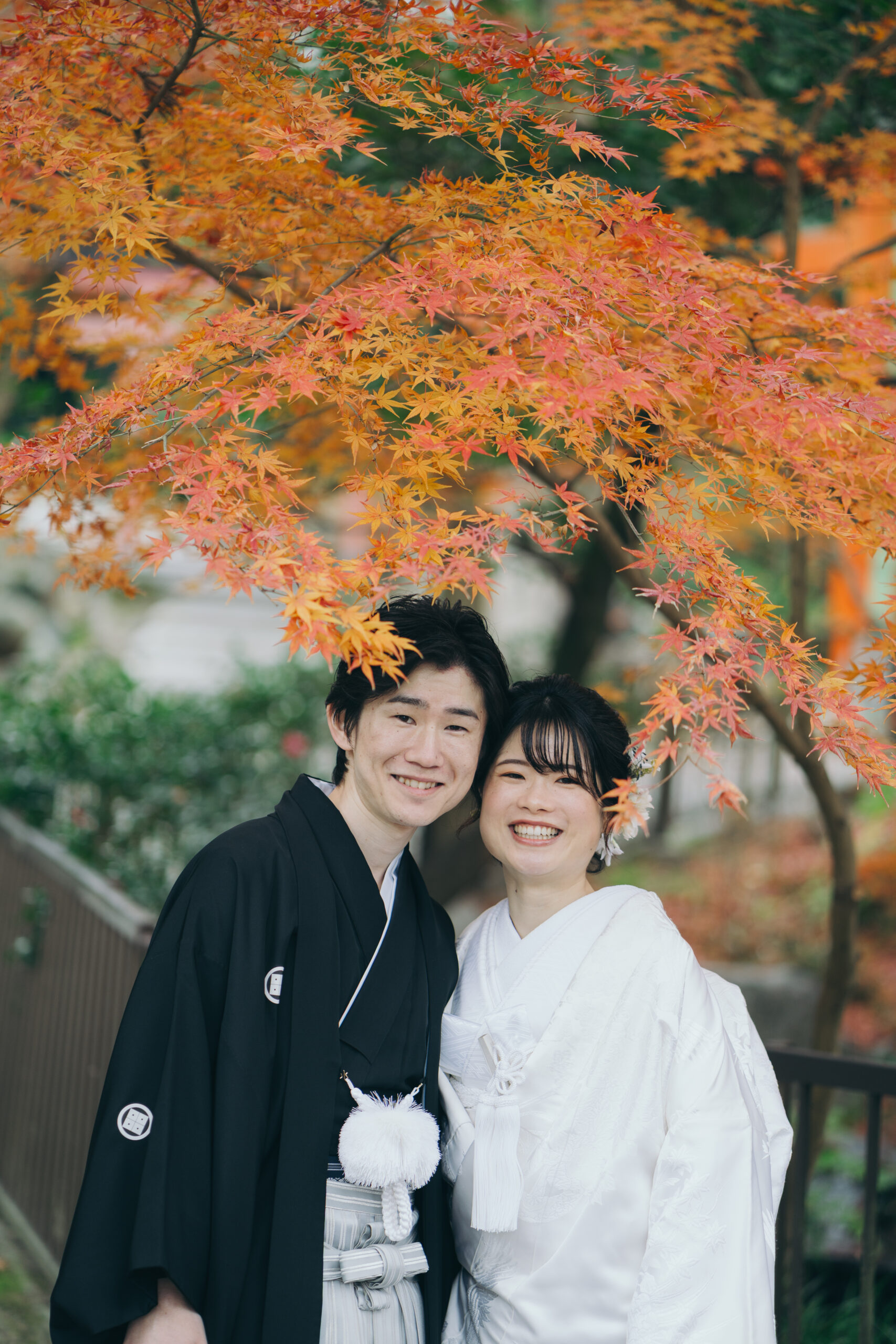 2025年 12月 7日　挙式：吉田神社　　祝宴：清和荘（ N 様・M 様 ）