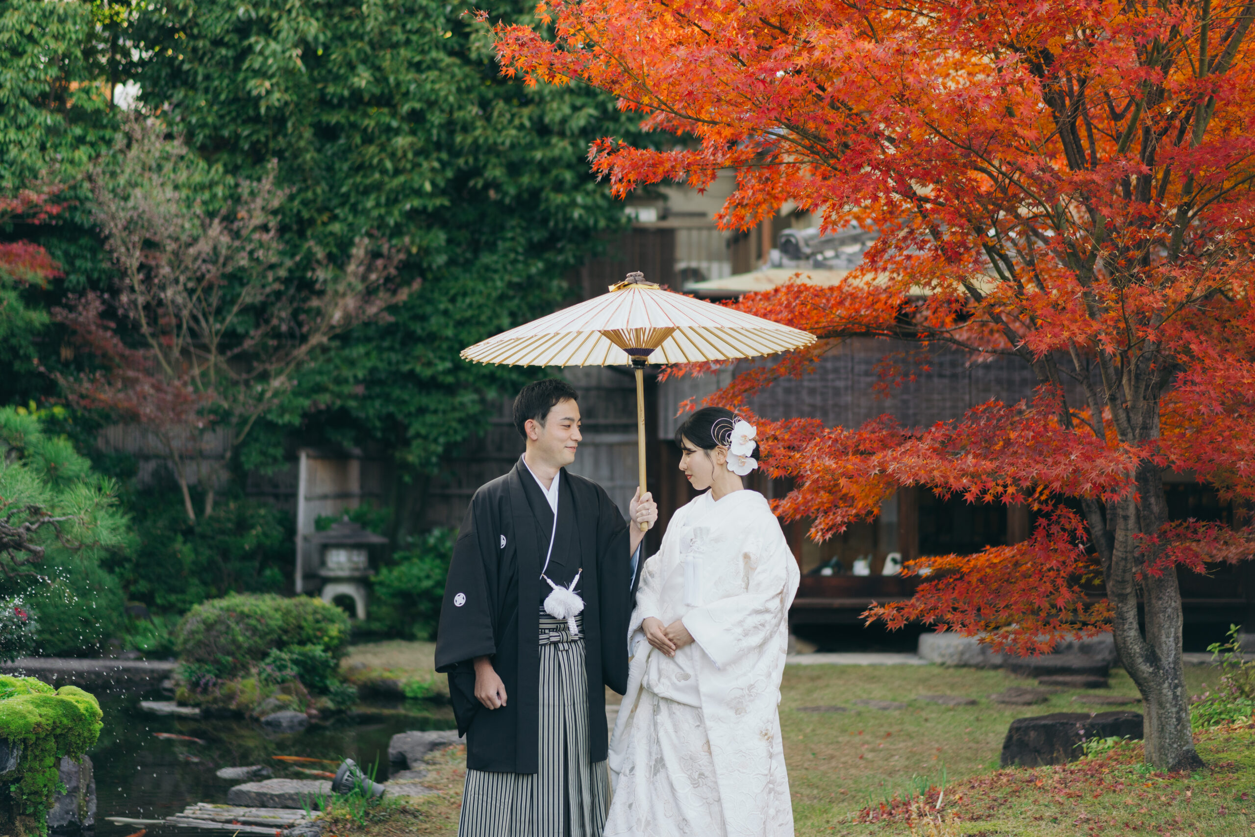 2025年 12月 13日　挙式：宇治上神社　　祝宴：清和荘（ T.S 様・T.N 様 ）