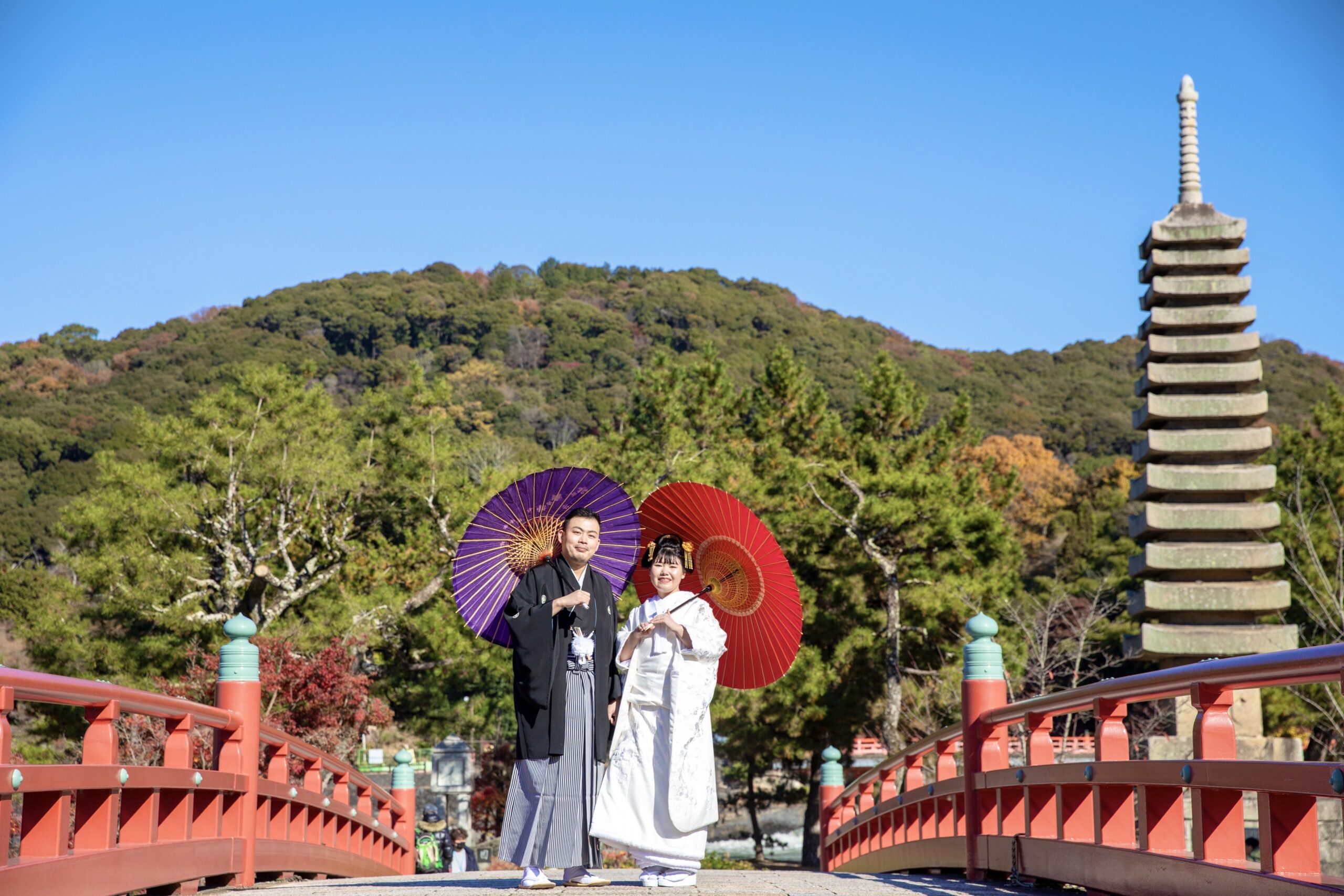 2025年 12月 6日　挙式：宇治上神社　　祝宴：花やしき浮舟園（ 矢﨑 貴弘 様・森上 日向子 様 ）