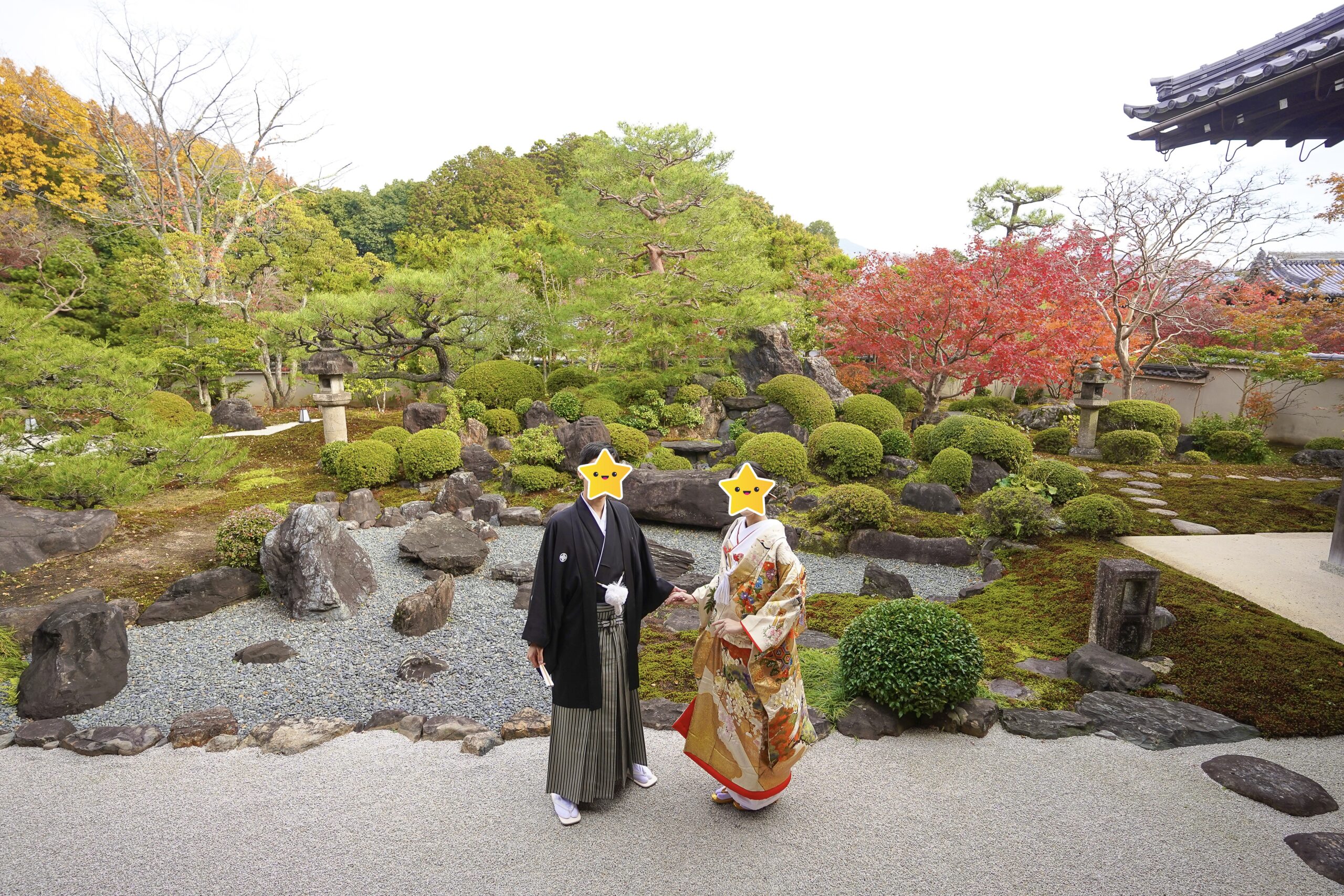 2025年 11月 27日　ロケーションフォトプラン（ ☆ 様・♡ 様 ）