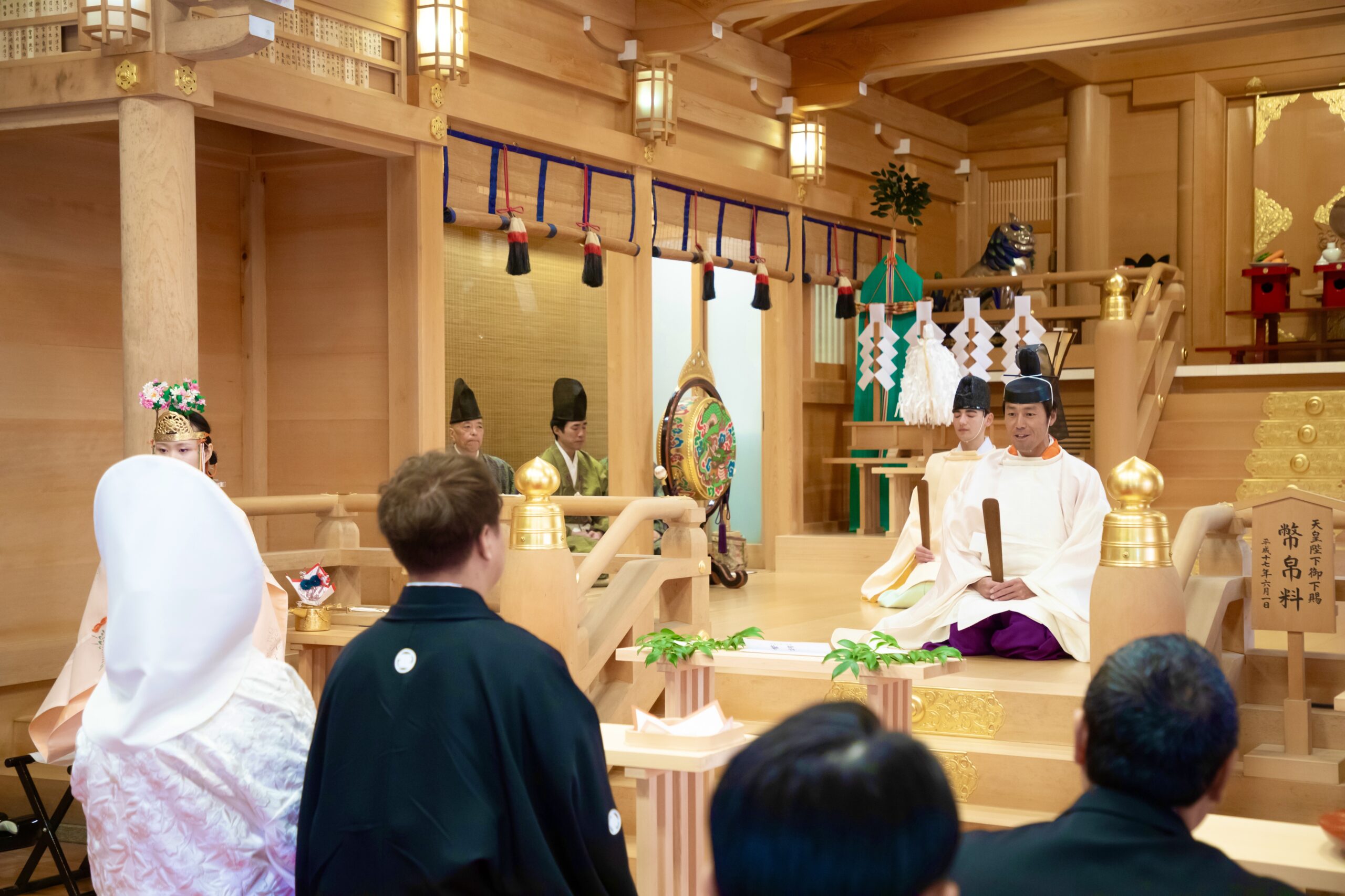 2025年 11月 16日　挙式：貴船神社　　祝宴：ザ・プリンス京都宝ヶ池　茶寮（ S.Y 様・R.Y 様 ）