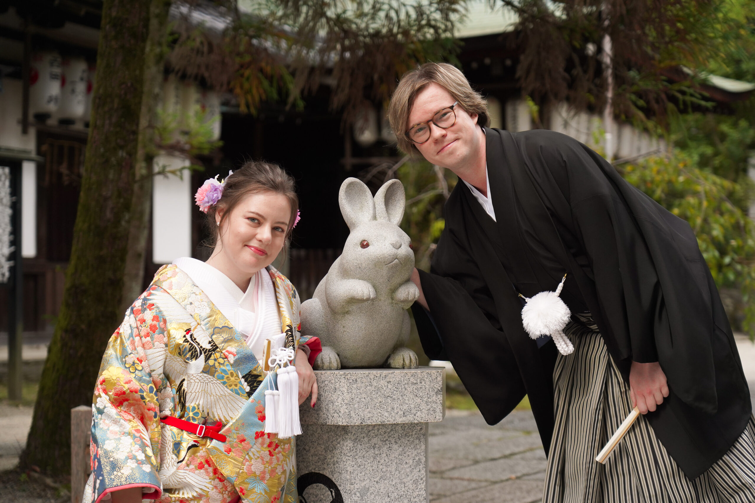 2024年 10月 24日　挙式：岡崎神社（ Y.V 様・A.S 様 ）