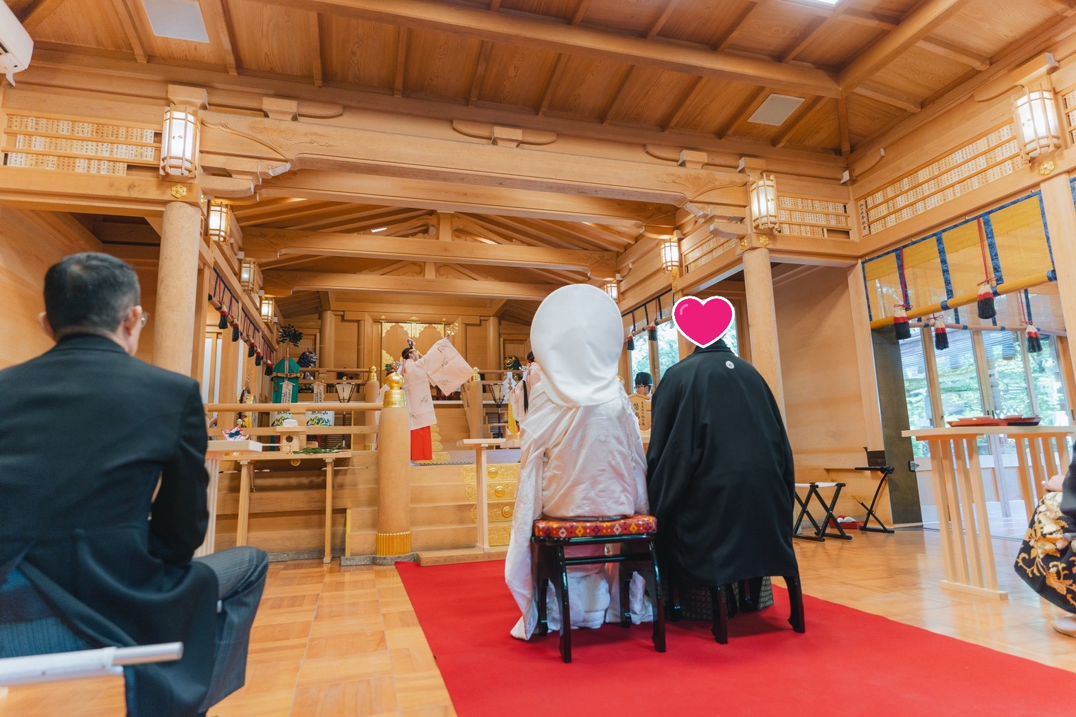 2025年 10月 6日　挙式：貴船神社（ S.H 様・Y.M 様 ）