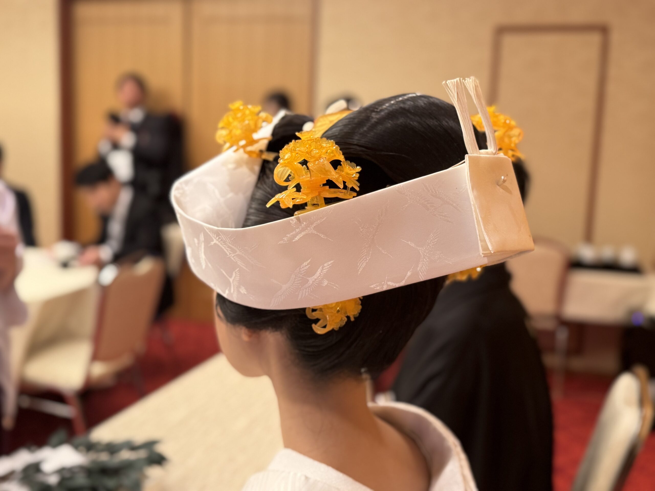 文金高島田で迎える結婚式！①　～日本の花嫁が受け継いできた美しき伝統～