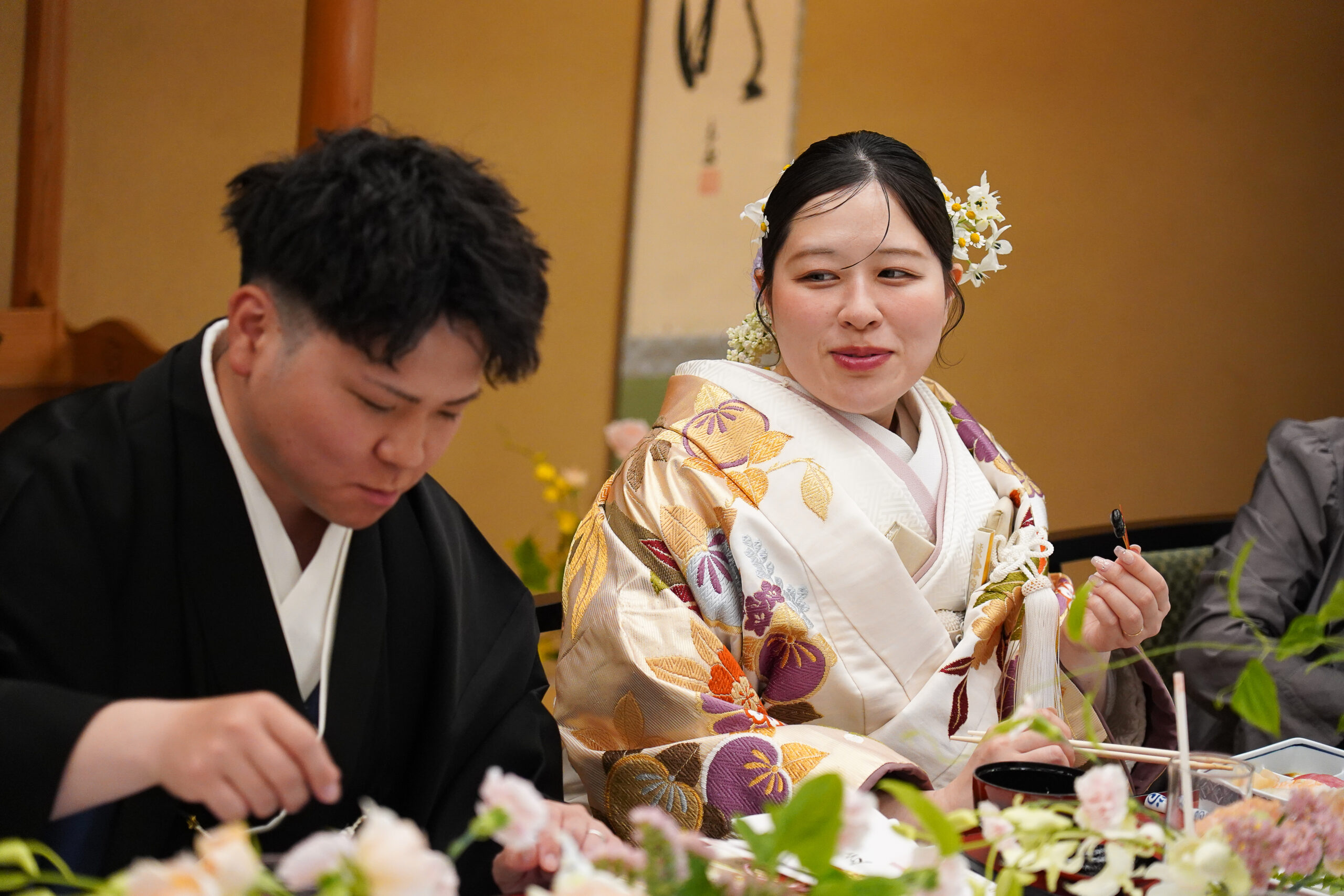 2026年  5月 10日　挙式：貴船神社　　祝宴：ザ・プリンス京都宝ヶ池（ 西村 楓 様・西村 さやか 様 ）