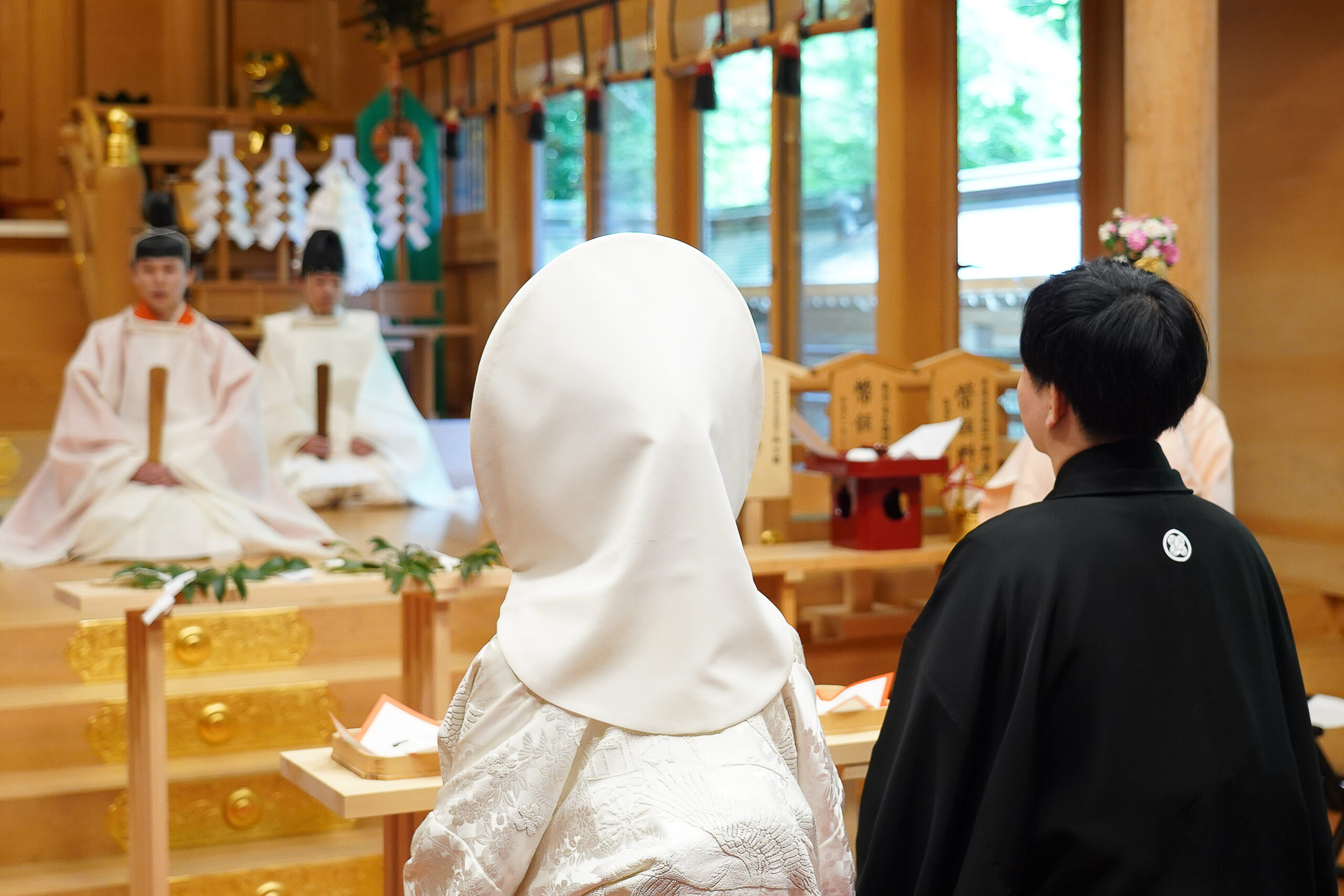 2026年  5月 9日　挙式：貴船神社　　祝宴：ザ・プリンス京都宝ヶ池（ K様・K様 ）