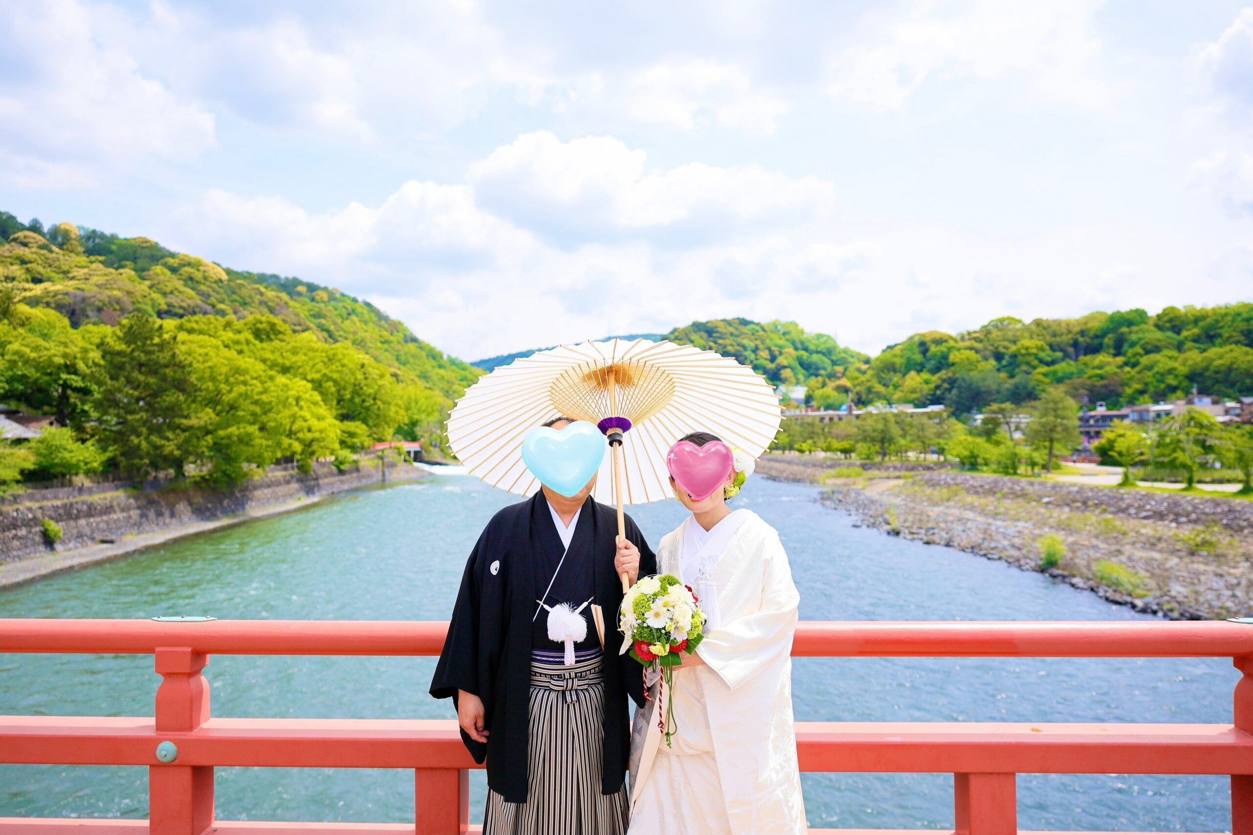2026年  4月  25日　挙式：宇治上神社　　祝宴：花やしき浮舟園（ D. F様・M.O様 ）