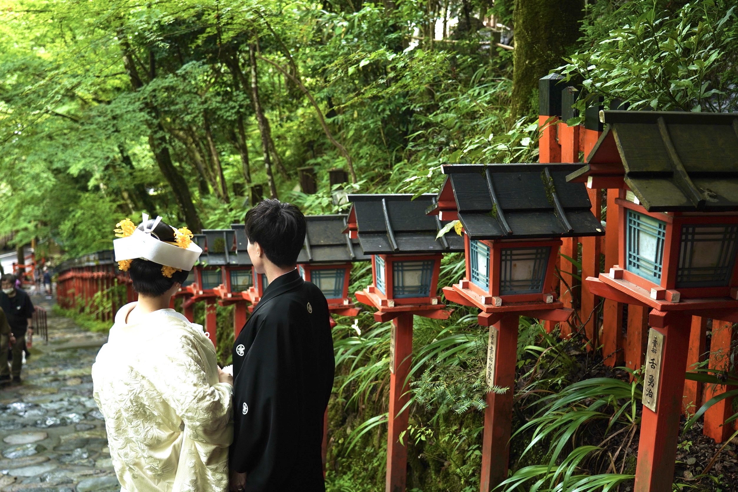 2026年  6月 21日　挙式：貴船神社　　祝宴：ザ・プリンス京都宝ヶ池（ K.N 様・S.M 様 ）