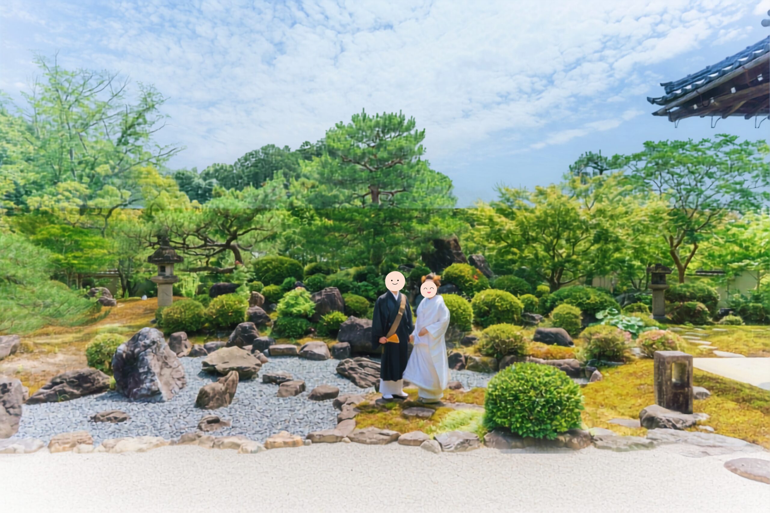 2026年  6月 11日　挙式：妙満寺　　祝宴：ザ・プリンス京都宝ヶ池（ 津村 信裕 様・津村 栄美 様 ）