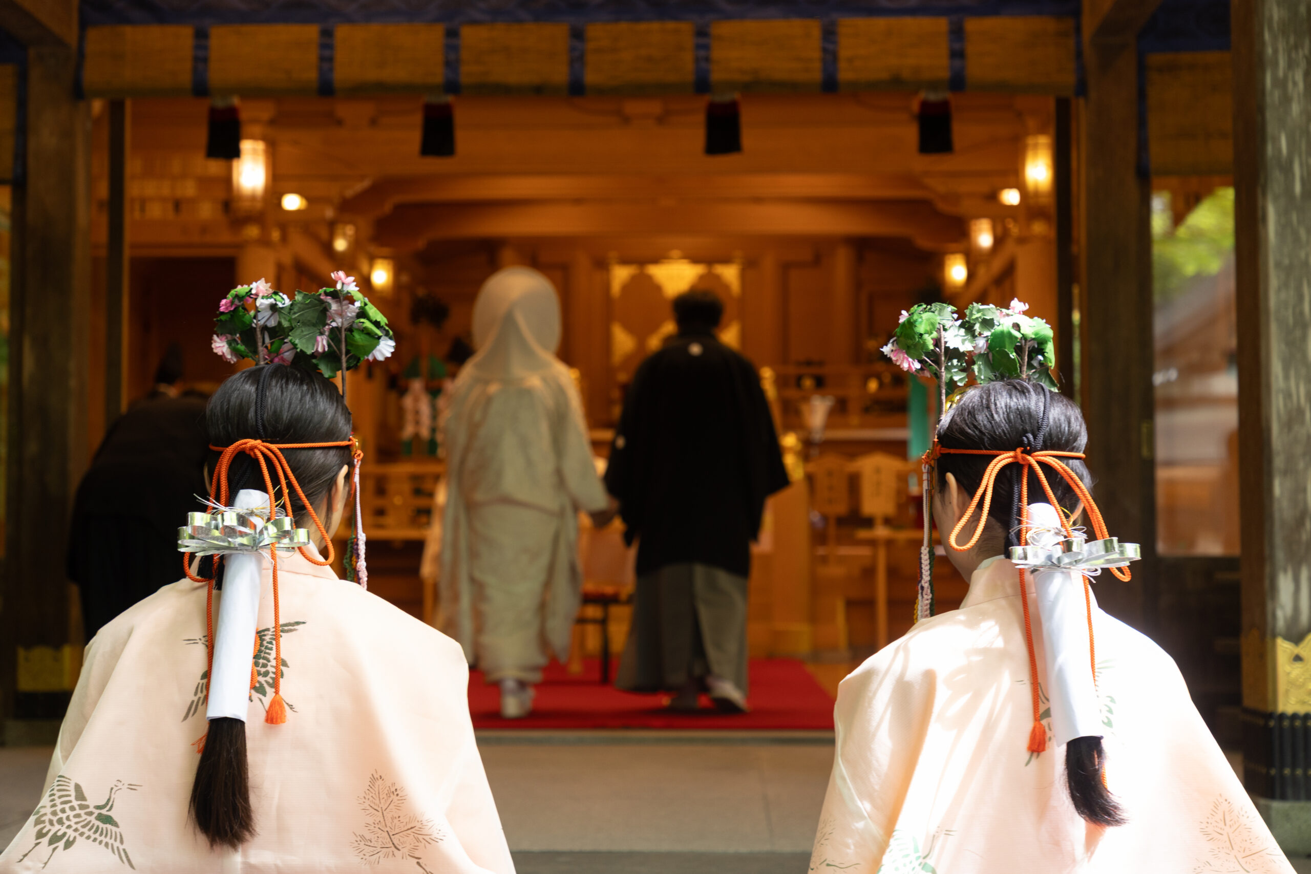 2026年  6月 29日　挙式：貴船神社　（ Ａ.Ｓ 様・Ｙ.Ｙ 様 ）